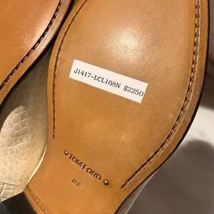 Authentic Tom Ford Kurt Alligator-Embossed Leather Chelsea Boots size 8.5 Tom Ford | Shoes | Tom Ford Kurt Alligator Embossed Chelsea  main image 3